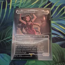 Aerith Gainsborough MTG Final Fantasy Regional Championship Promo NM - Image 1