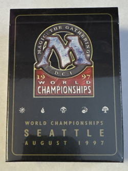 World Championship Deck: 1997 Seattle - Janosch Kuhn, Finalist - World Champions - Image 1