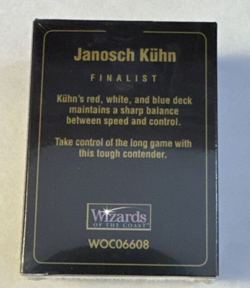 World Championship Deck: 1997 Seattle - Janosch Kuhn, Finalist - World Champions - Image 3