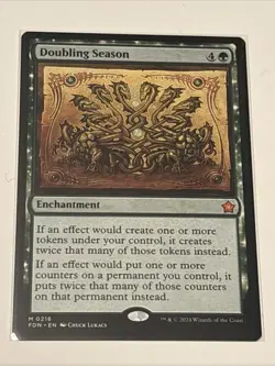 Doubling Season Foundations Regular - Image 1