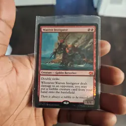 Warren Instigator Duel Decks: Merfolk vs. Goblins Foil - Image 1