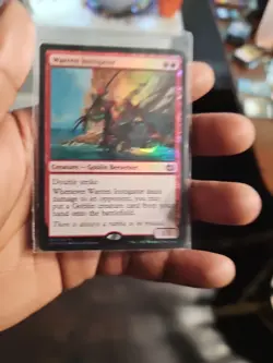 Warren Instigator Duel Decks: Merfolk vs. Goblins Foil - Image 2