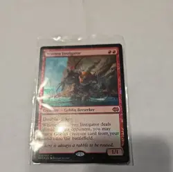 Warren Instigator Duel Decks: Merfolk vs. Goblins Foil - Image 4