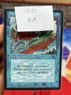 German FBB • Blue Elemental Blast • Pack Fresh • Mtg (1769) - Image 3