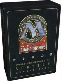 World Championship Theme Deck 1997 Svend Geertsen (ENGLISH) NEW MAGIC ABUGames - Image 1