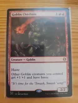 Goblin Chieftain Jumpstart Regular - Image 1