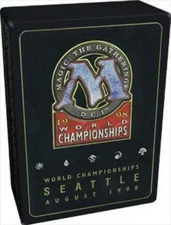 World Championship Theme Deck 1998 Brian Hacker (ENGLISH) NEW MAGIC MTG ABUGames - Image 1
