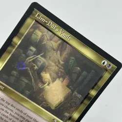 Lim-Dul's Vault - Alliances, Black Border - Magic the Gathering MTG - LP/NM - Image 5