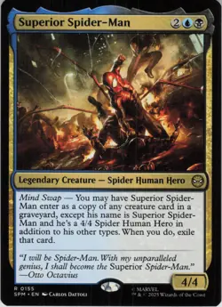 Superior Spider-Man R Marvel's Spider-Man 155 NM Normal MTG - Image 1