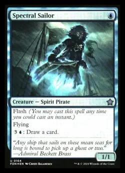 Spectral Sailor (foil) Foundations - Image 1