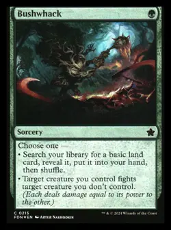 Bushwhack (foil) Foundations - Image 1