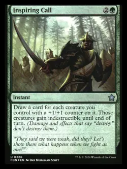 Inspiring Call (foil) Foundations - Image 1