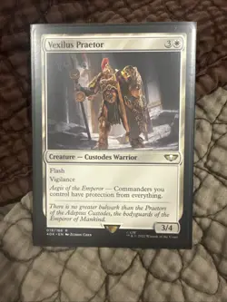1x Vexilus Praetor NM-Mint, English Universes Beyond: Warhammer 40,000 MTG Magic - Image 1