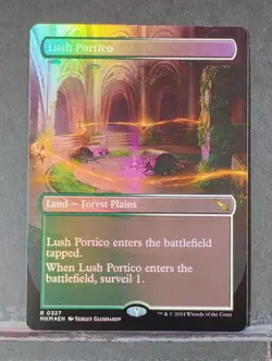 Lush Portico (Borderless); Foil; Murders at Karlov Manor - Image 1