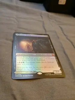 2025 Magic MTG Marvel's Spider-Man Eddie Brock Venom Lethal Protector Foil M0055 - Image 3