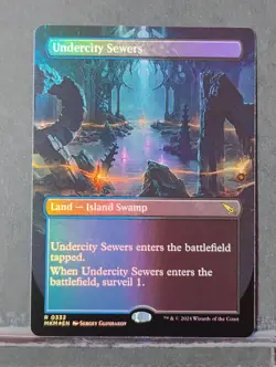 Undercity Sewers (Borderless); Foil; Murders at Karlov Manor - Image 1