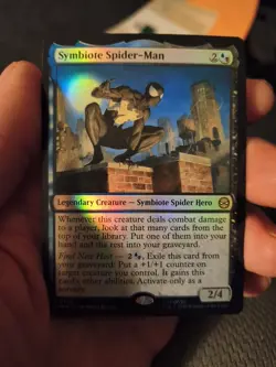 Symbiote Spider-Man Marvel's Spider-Man Foil - Image 1