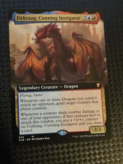 Firkraag, Cunning Instigator (Extended Art) Commander Legends: Regular - Image 1