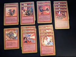 Janosch Kuhn World Championship Deck Seattle 1997 (NM/LP) - COMPLETE - MTG Magic - Image 4