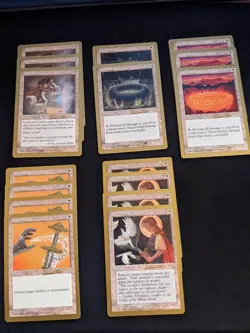 Janosch Kuhn World Championship Deck Seattle 1997 (NM/LP) - COMPLETE - MTG Magic - Image 5