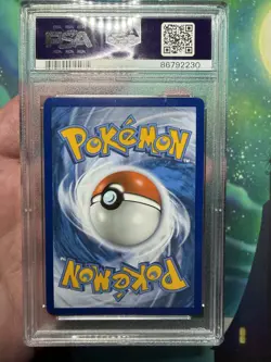 Pokemon TCG Umbreon GX 80/149 Sun & Moon Base Set Ultra Rare PSA 8 - Image 2