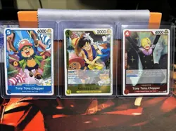 Pokemon and One Piece card lot (14 cards total) - Image 4