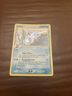 Latios #22 Pokemon Holon Phantoms Holo Rare - Image 1