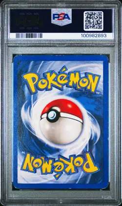 1999 POKEMON BASE SET SHADOWLESS #37 NIDORINO PSA 4 - Image 2