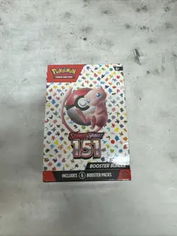 Pokemon TCG Scarlet and Violet 151 Booster Bundle Sealed Unopened 820650853210 - Image 1