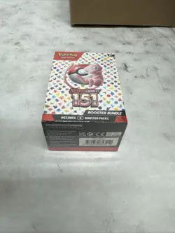 Pokemon TCG Scarlet and Violet 151 Booster Bundle Sealed Unopened 820650853210 - Image 2