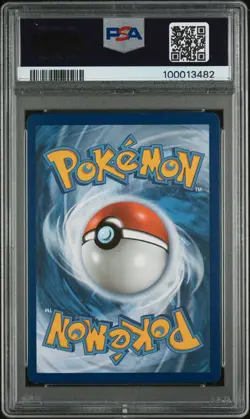 2022 POKEMON SWORD & SHIELD ASTRAL RADIANCE #119 EEVEE-REVERSE FOIL PSA 8 - Image 2