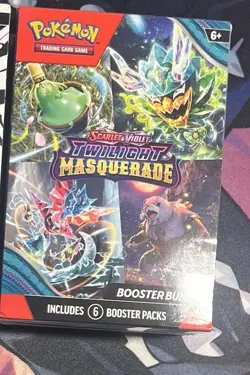 Pokemon TCG Twilight Masquerade Booster Bundle New/Factory Sealed - Image 1