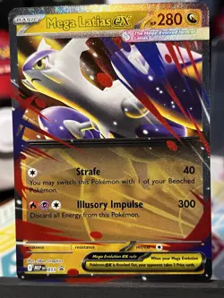Mega Latias EX 011 Black Star Promo Pokemon TCG Pack Fresh Holo Foil ✨ - Image 1