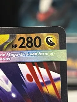 Mega Latias EX 011 Black Star Promo Pokemon TCG Pack Fresh Holo Foil ✨ - Image 4