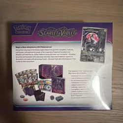 POKEMON Scarlet And Violet Elite Trainer Box Miraidon, Sealed Box 820650853418 - Image 3
