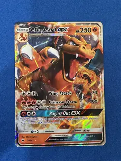 Charizard GX 20/147 SM Burning Shadows Pokemon TCG Ultra Rare - Near Mint - Image 1
