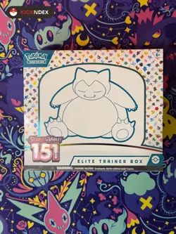 Sealed & NEW 🟠 Pokemon TCG Scarlet & Violet 151 Elite Trainer Box - Image 1
