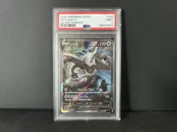 Pokemon 2022 Lugia V 186/195 Alt Art Silver Tempest PSA 9 - Image 1