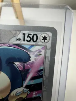 2025 Pokemon Hop’s Snorlax 117/159 Reverse Holo- Journey Together (C) - Image 3