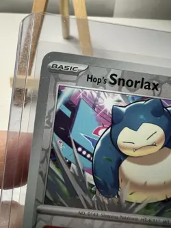 2025 Pokemon Hop’s Snorlax 117/159 Reverse Holo- Journey Together (C) - Image 4