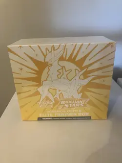 Pokemon Sword & Shield Brilliant Stars Pokemon Center Elite Trainer Box Sealed - Image 1