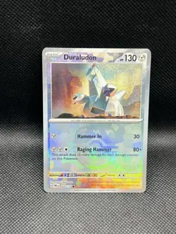 Duraludon 069/131 MASTER BALL REVERSE HOLO Prismatic Evolutions Pokemon English - Image 1