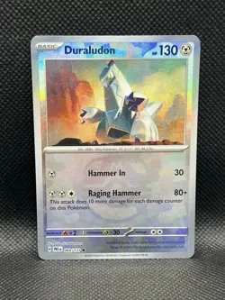 Duraludon 069/131 MASTER BALL REVERSE HOLO Prismatic Evolutions Pokemon English - Image 3