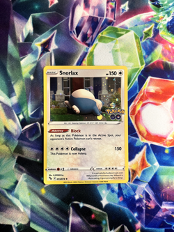 Pokemon TCG Snorlax - (Cosmos Holo) 055/078 Sword and Shield: Pokemon GO NM - Image 1