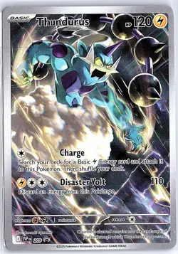 2023-25 Pokemon SV Black Star Promos - SVP EN Thundurus #209 - Image 1