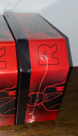 Pokemon TCG Fall Team Rockets Tin Nidoking FACTORY SEALED Destined Rivals & JT - Image 3