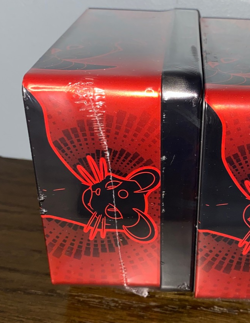 Pokemon TCG Fall Team Rockets Tin Nidoking FACTORY SEALED Destined Rivals & JT - Image 5