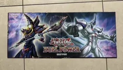 2017 Yu-Gi-Oh Cards Double Sided Folding Play Mat “Duel Power” - Image 1