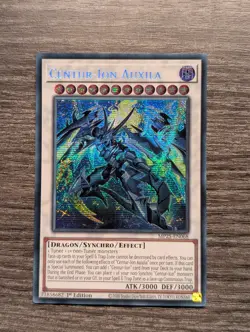 Centur-Ion Auxila (Prismatic Secret Rare) 1st Ed. - MP25-EN068 NM Yugioh TCG - Image 1