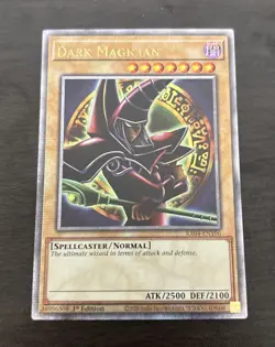 Yu-Gi-Oh! Dark Magician RA04-EN106 Quarter Century Stampede - Image 1